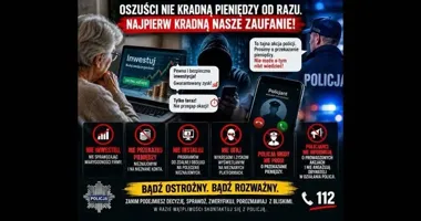 Ponad 300 tysięcy złotych strat w Lubinie. Oszuści grali na zaufaniu
