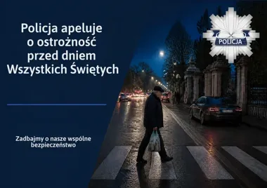 Przed Wszystkimi Świętymi łatwo stracić portfel. Policja z Lubina ostrzega