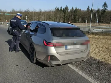 Cztery prawa jazdy zabrane w trzy dni - kierowcy jechali o ponad 50 km/h