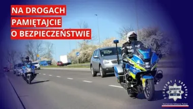 Czterech motocyklistów zginęło na początku sezonu - wezwanie do ostrożności