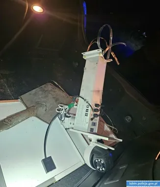 Złodziej kamery i panelu solarnego zatrzymany po krótkiej ucieczce