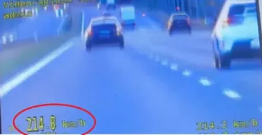 215 km/h na S3 i alkohol w organizmie. Kierowca Audi stracił prawo jazdy