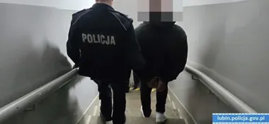 Rutynowa kontrola w Lubinie skończyła się dla 33-latka 21 zarzutami