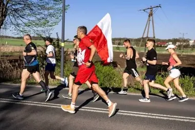 Policjantka z Lubina dwukrotnie stanęła na podium w Wołowie