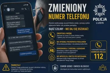 Najpierw fałszywa córka, potem kobiety pod drzwiami - Lubin znów na celowniku