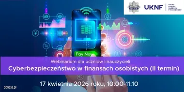 Cyberoszuści biorą na cel młodzież - rusza szkolenie KNF i Policji