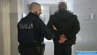 27-latek z Lubina wpadł po serii kradzieży i usłyszał 32 zarzuty